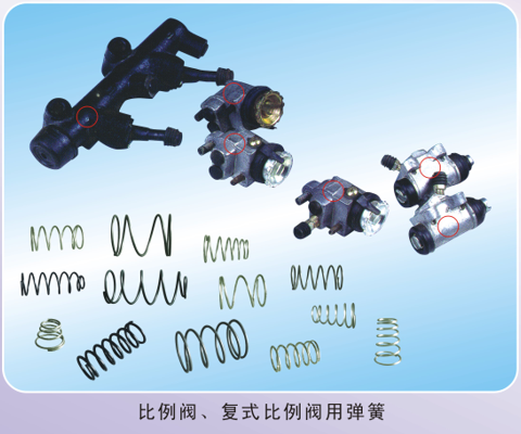比例閥，復(fù)式比例閥用彈簧